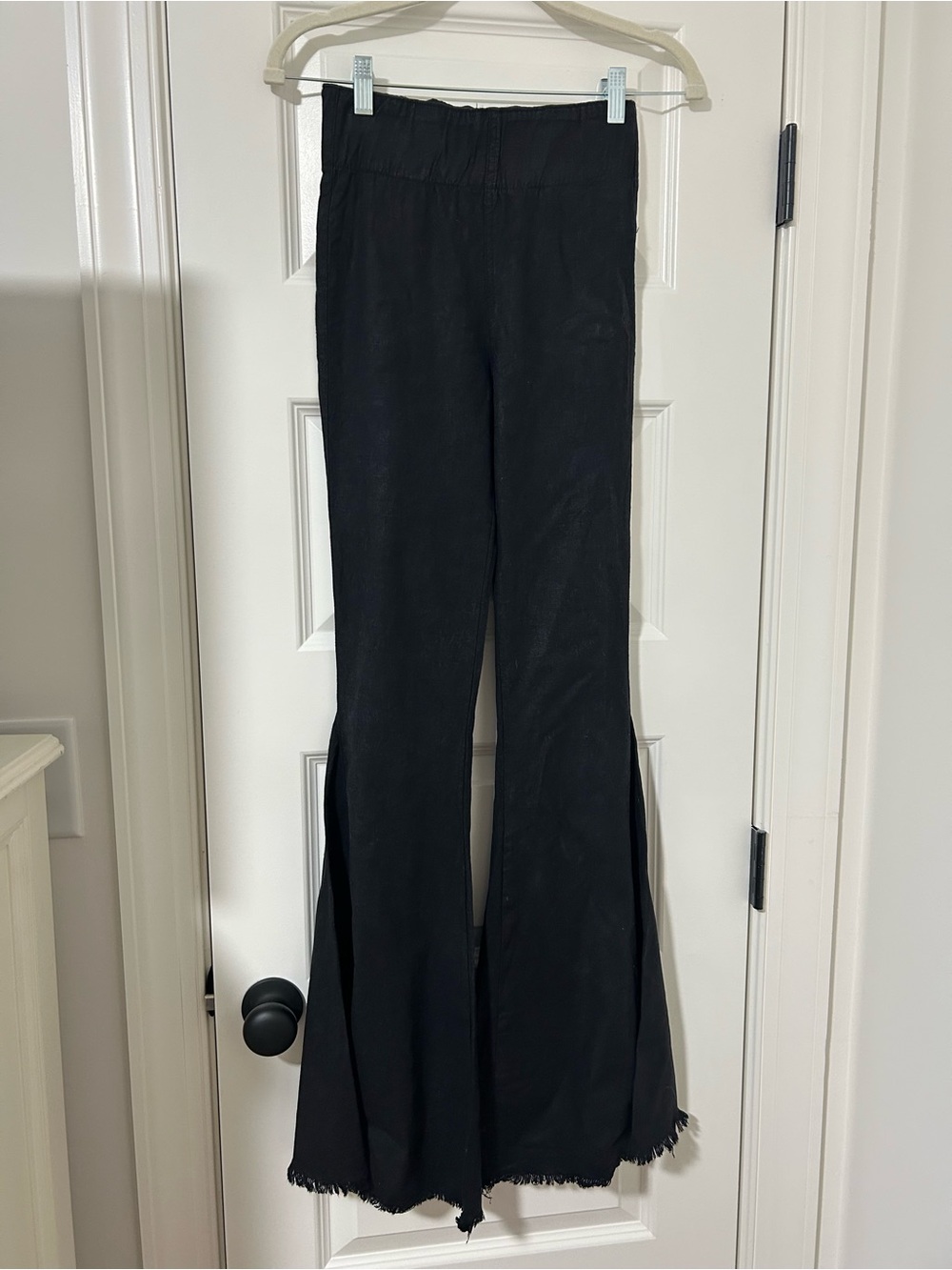 Black Flared Women's Pants